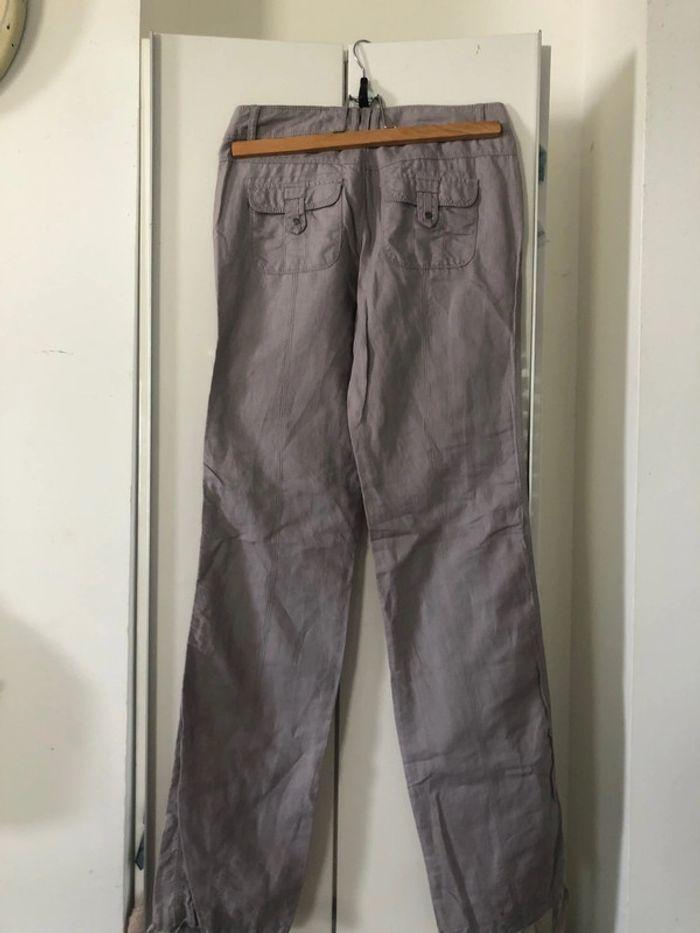 Pantalon léger lin . Taille 36 - photo numéro 6