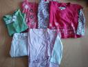 Lot tee-shirts 18 mois