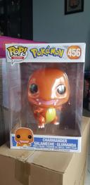 Reservé 🛑Funko pop Salamèche/ Charmander jumbo