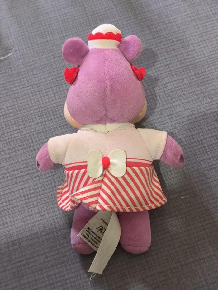 Disney peluche docteur hallie l'hippopotame - photo numéro 3