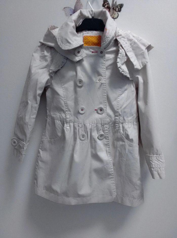 Trench manteau sergent major fille 8 ans - photo numéro 1