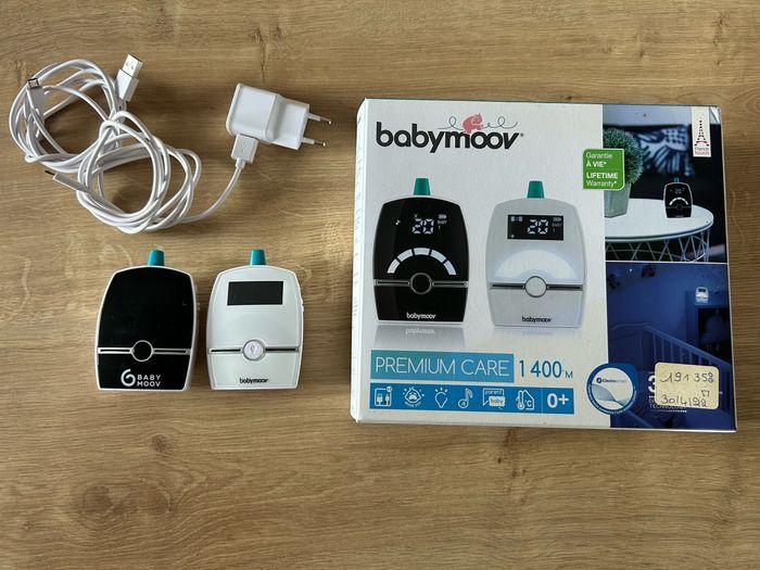 Babyphone BABYMOOV Premium Care - photo numéro 2