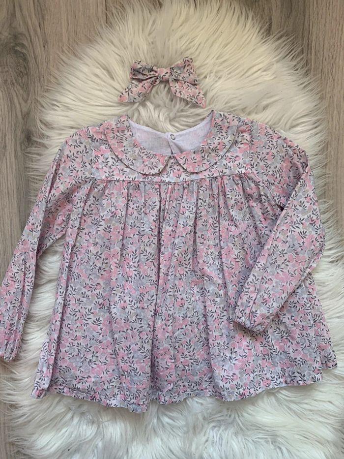 Blouse liberty 3 ans - photo numéro 1