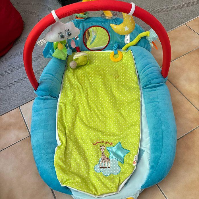 Tapis d’éveil Sophie la girafe