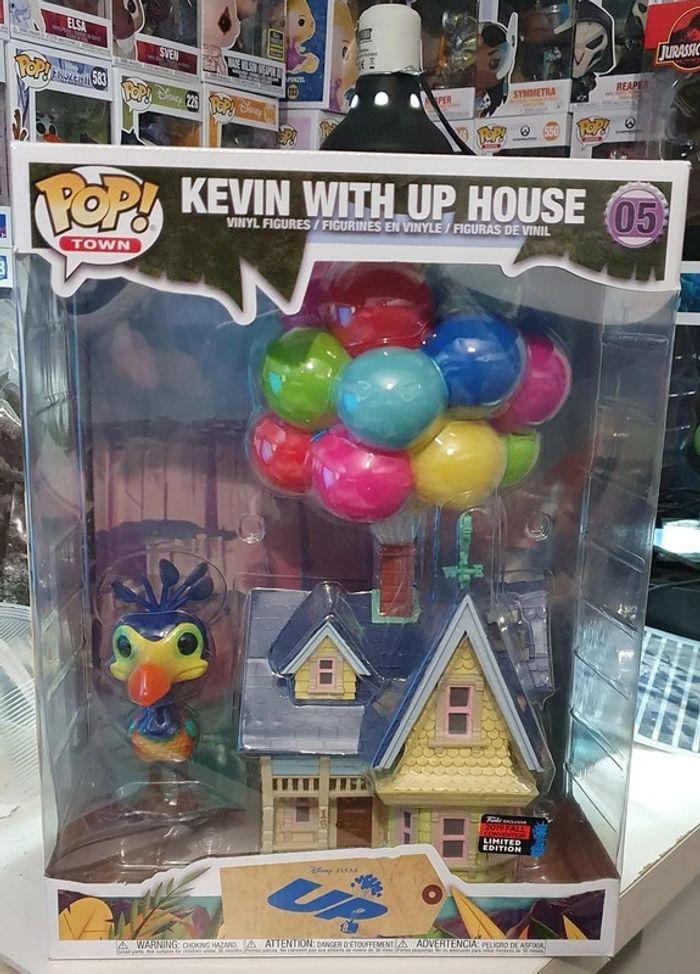 Funko Pop ! Kevin with Up House #05 - photo numéro 1