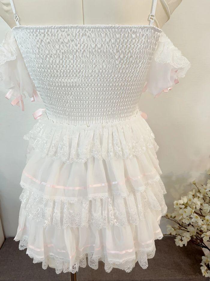 Robe style Princesse Cute Kawaii Lolita Barbie Cosplay - photo numéro 8