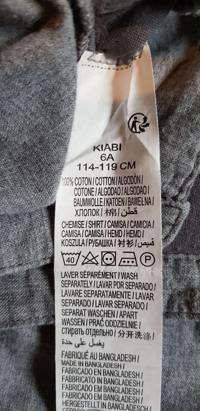 Chemise réversible Kiabi - photo numéro 5