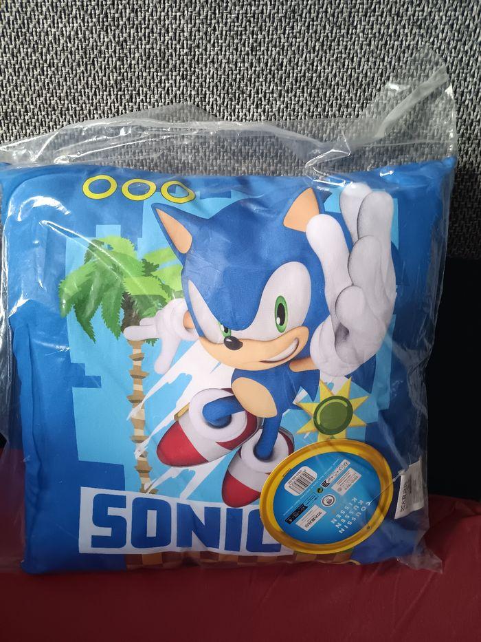 Coussin sonic - photo numéro 3