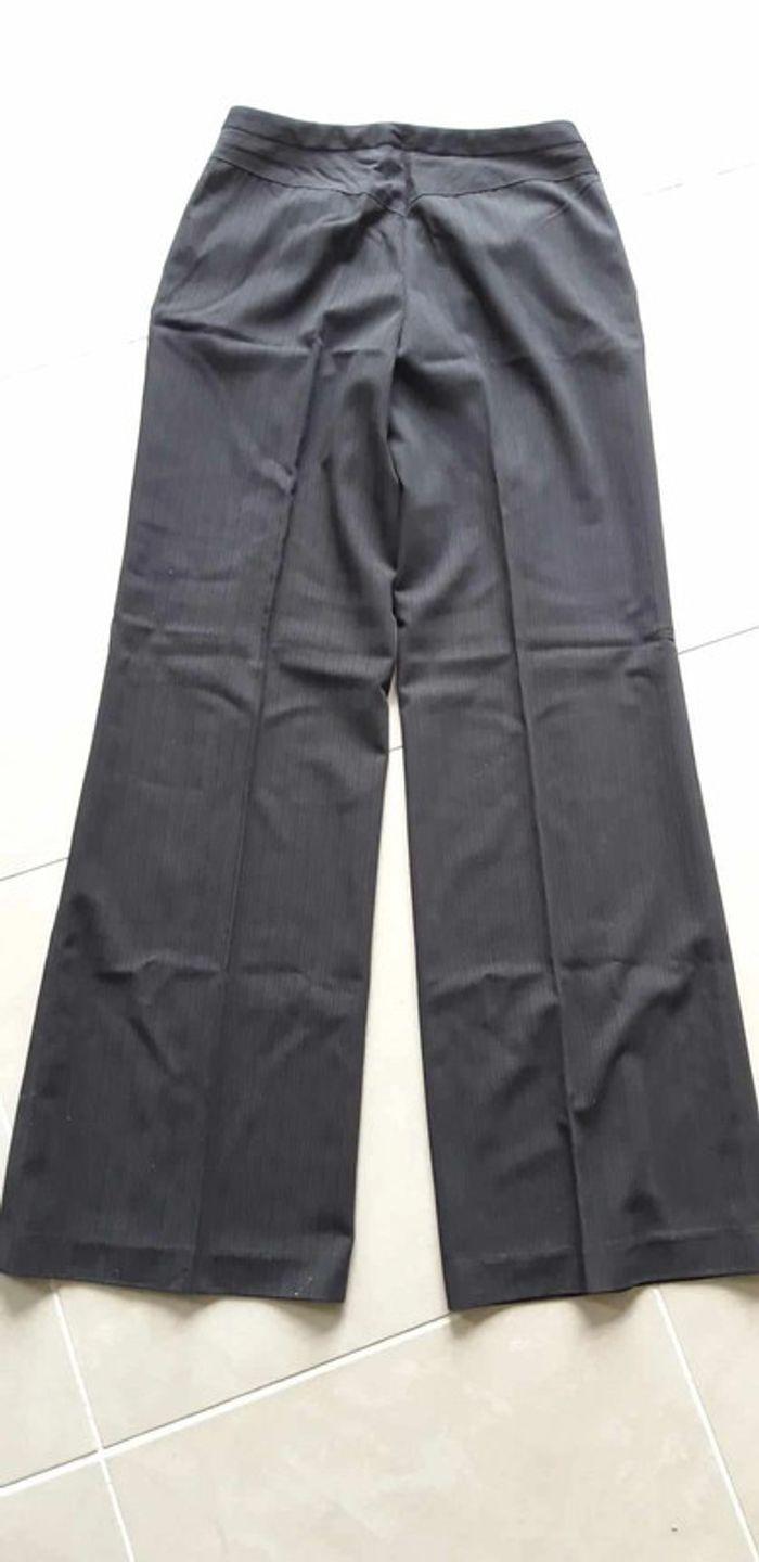 Pantalon noir raye Etam T40 - photo numéro 5