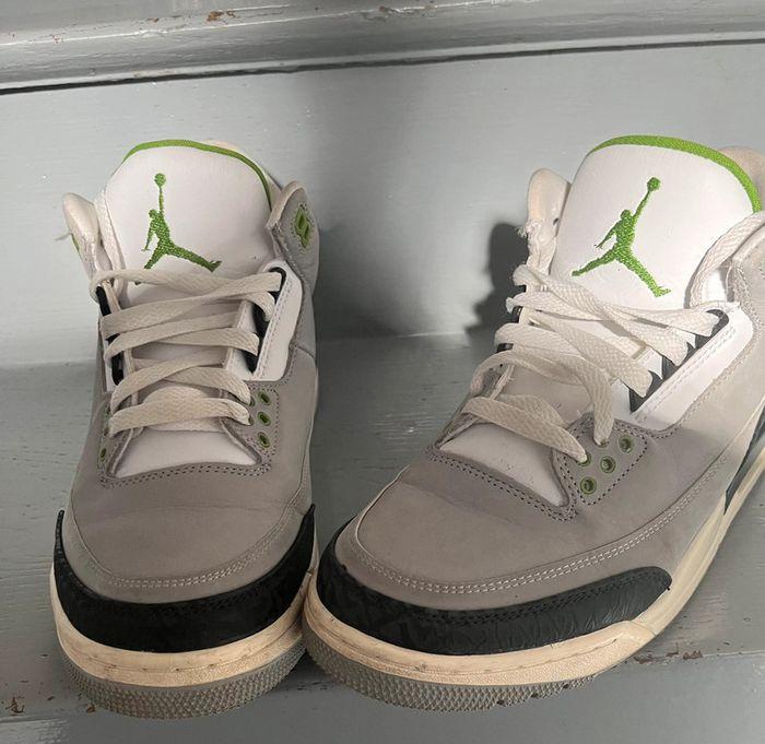 Air Jordan 3 rétro chlorophylle - photo numéro 7