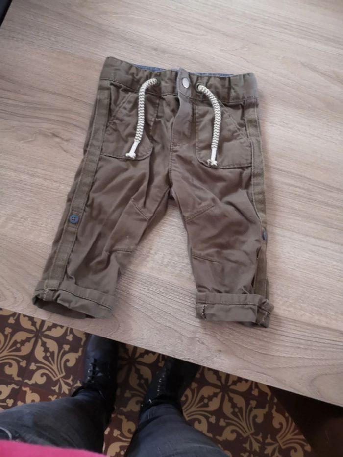 Pantalon  bébé garçon taille 3 mois - photo numéro 1