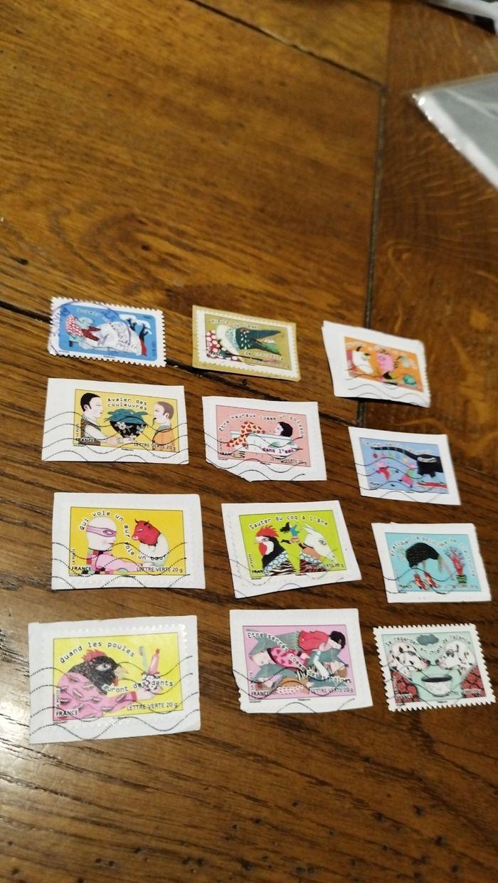 Timbres - photo numéro 6