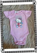 Joli body Hello Kitty  9  mois