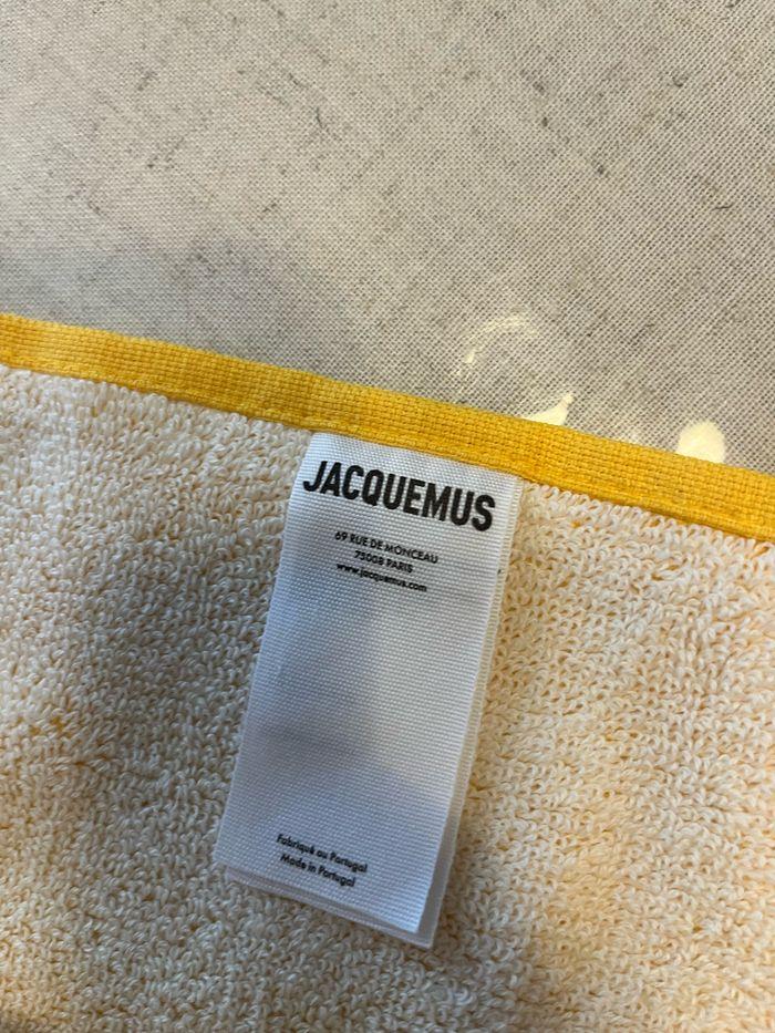 Serviette jacquemus - photo numéro 8