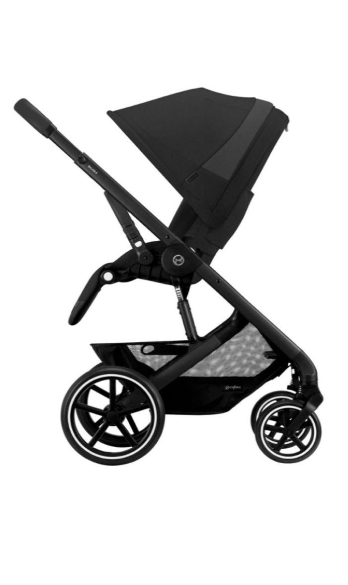 Poussette cybex balios s lux noir - photo numéro 10