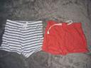 Lot 2 shorts fin