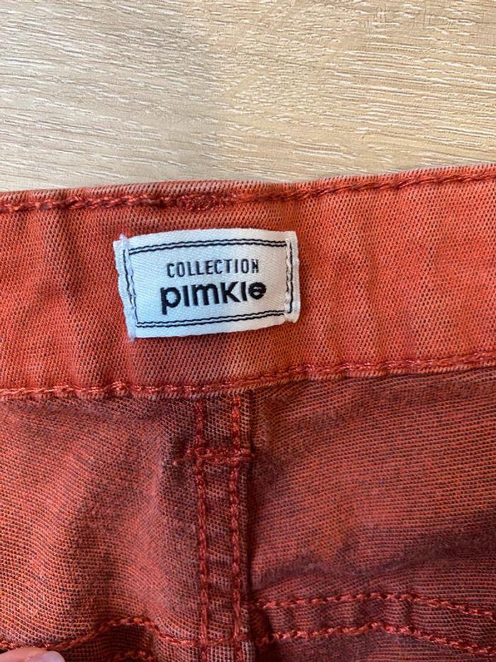 Pantalon skinny couleur rouge brique Pimkie taille 44 / 2XL - photo numéro 17