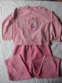 Pyjama velours 2 ans