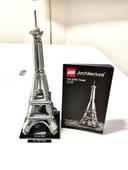 Lego Architecture - Set La Tour Eiffel - 21019 - Complet