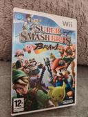 Jeu Wii super smash bros