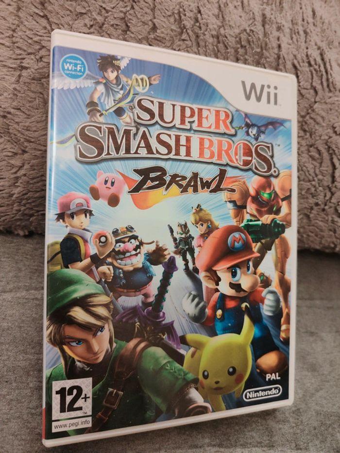 Jeu Wii super smash bros - photo numéro 1