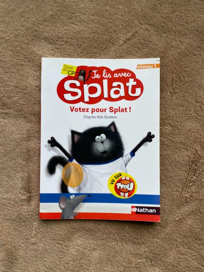 Livre de lecture Splat - photo numéro 2