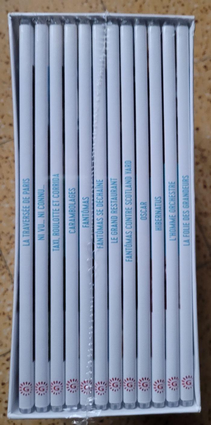 Coffret 12 dvd des films de Louis de Funes. Neuf - photo numéro 3