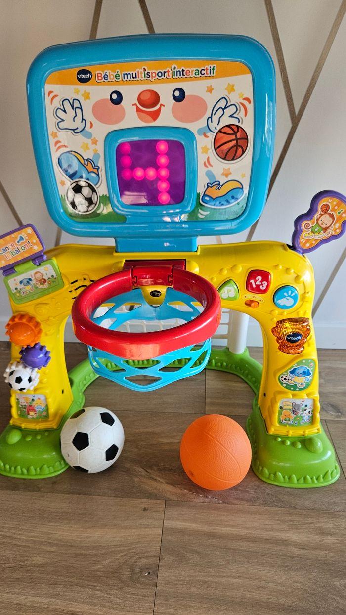 Vtech multisports interactif football et basketball - photo numéro 3