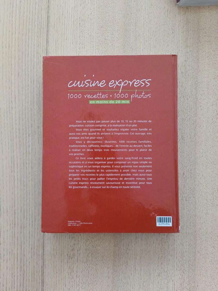 Livre Cuisine Express - photo numéro 2