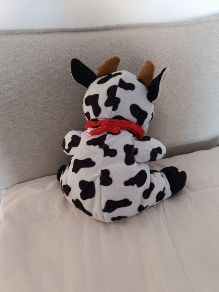 Peluche vache - photo numéro 2