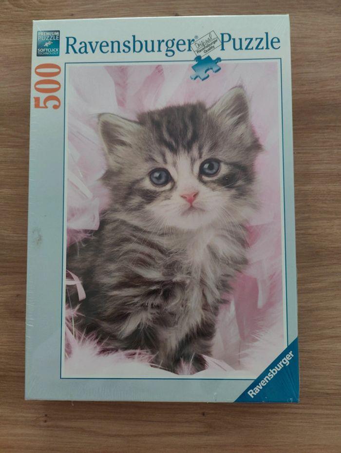 Puzzle Douceur de chaton Ravensburger - photo numéro 4