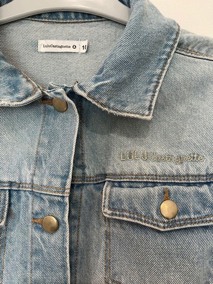 Veste en jean LuluCastagnette - photo numéro 2