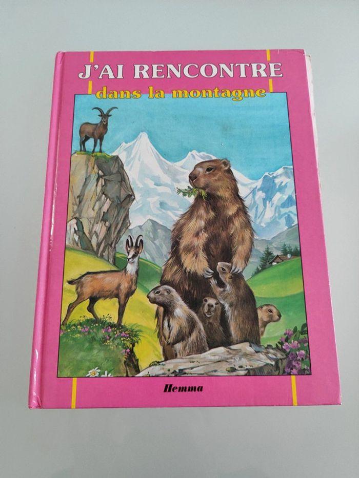 J'ai rencontré dans la montagne - photo numéro 1