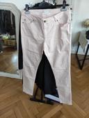 Pantalon Jean rose