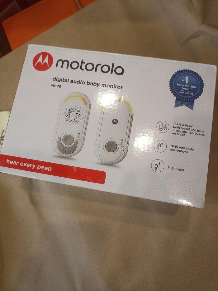 Moniteur bébé motorola