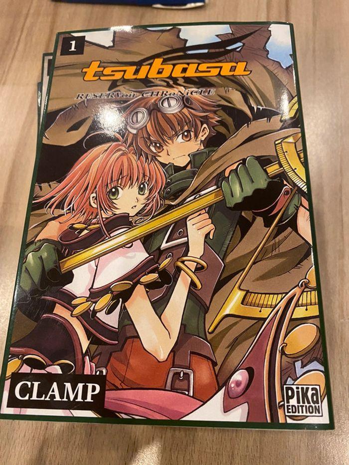 Lot de 5 manga Tsubasa réservoir chronicle - photo numéro 1