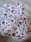 Robe cerise