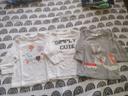 Lot de 3 T-shirts manches longues. 3 mois.