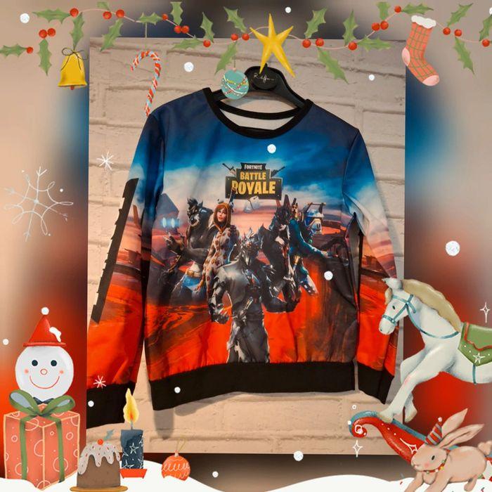 Magnifique pull fortnite - photo numéro 1