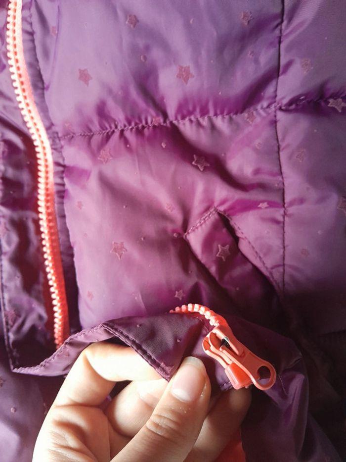 Veste violette/rose fluo 10 ans - photo numéro 8