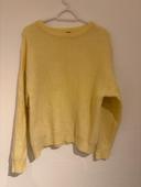 Pull chaud jaune