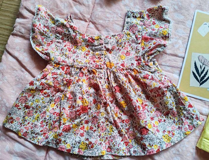 Ensemble robe et blouse été bébé fille 3 mois - photo numéro 6