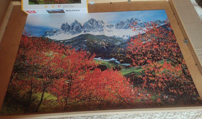 puzzle Druon 1500 pieces - photo numéro 5