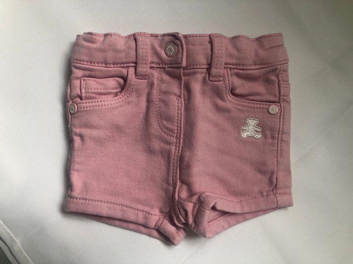 Short fille lulu castagnette 3 mois