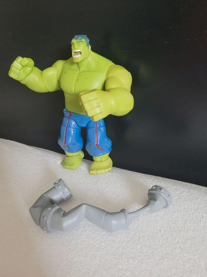 Personnage figurine disney hulk - photo numéro 3