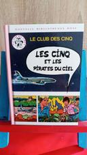 Le club des cinq, Les Cinq et les pirates du ciel, 2011, bibliothèque rose