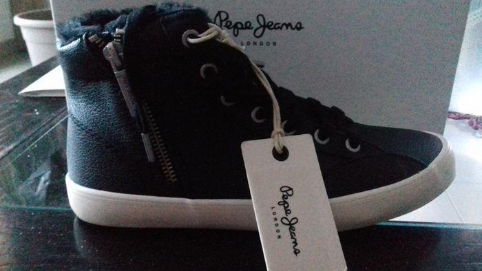 Chaussures montantes Pepe Jeans neuves - photo numéro 1