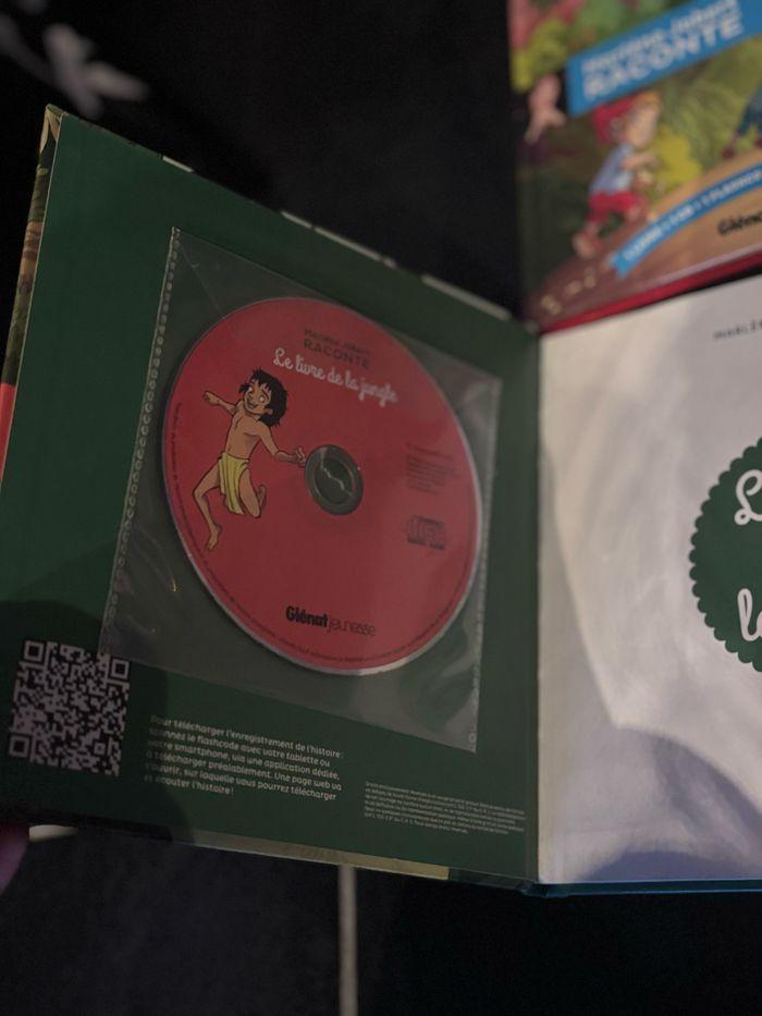 Lot de Livre enfant avec cd - photo numéro 2