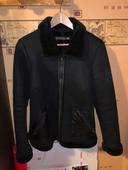 Manteau en daim