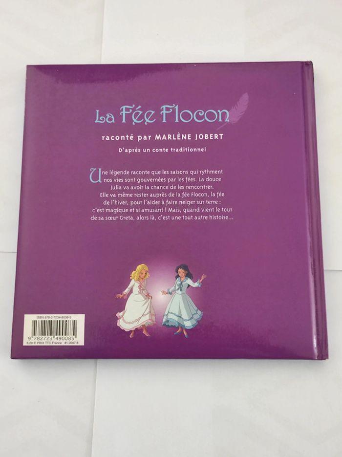 Livre la fée flocon - photo numéro 2